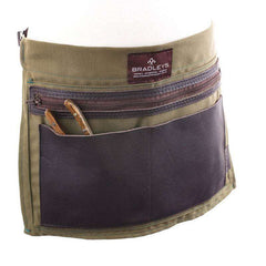 Heritage Half Leather & Linen Apron - Distinctly British
